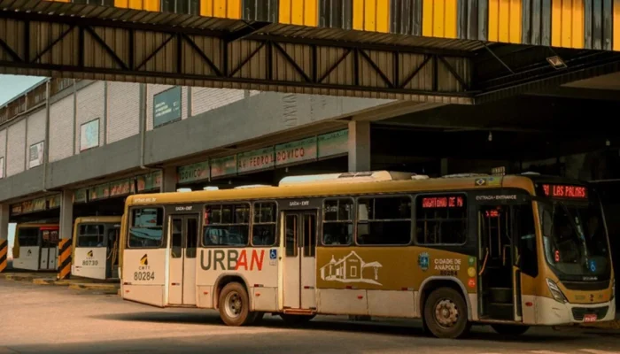 Paralisação no transporte coletivo de Anápolis durou apenas um dia (Foto: Reprodução)